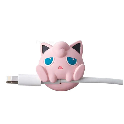Hot Anime Figure Usb Protective Case Cable Bite Pikachu Cup Pet Eevee
