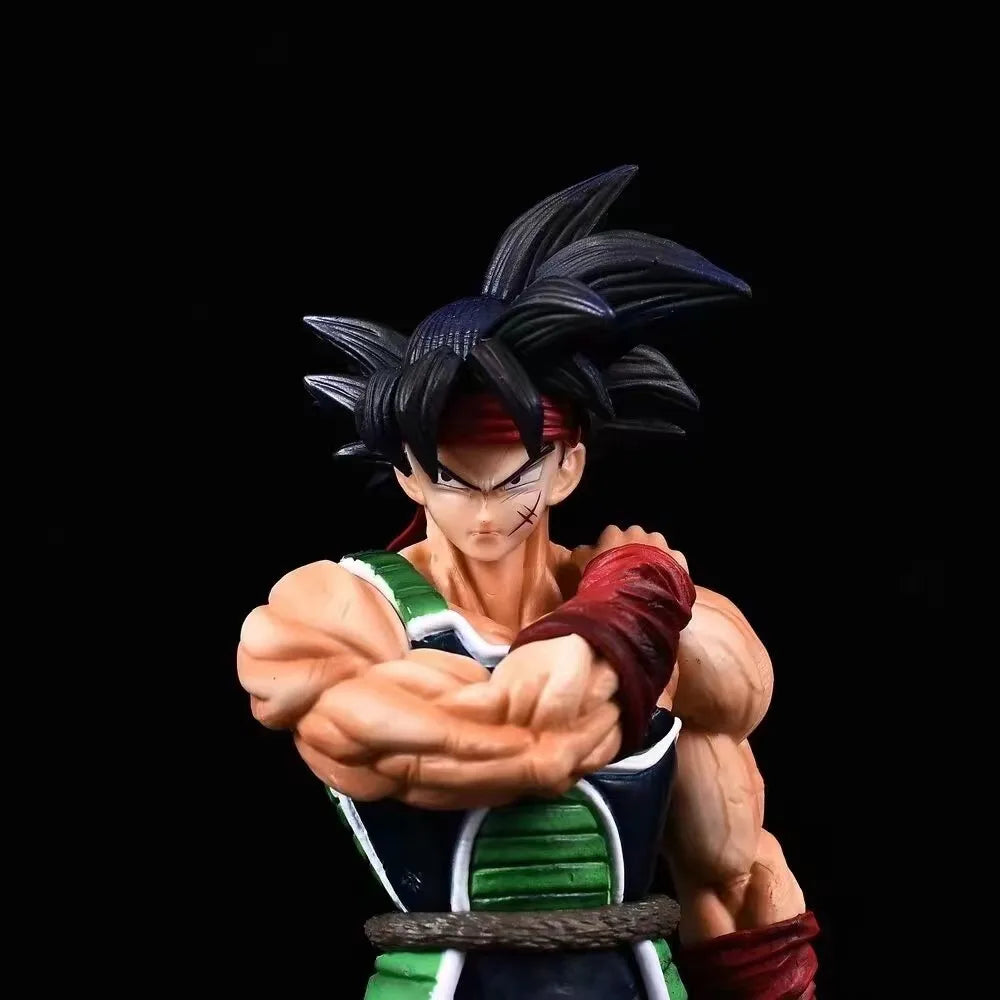 Anime Dragon Ball Z Figure Bardock Figures 24cm Pvc Gk Statue