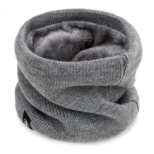Winter Neck Warmer Scarf Fleece Lined Windproof Gaiter Soft Thermal