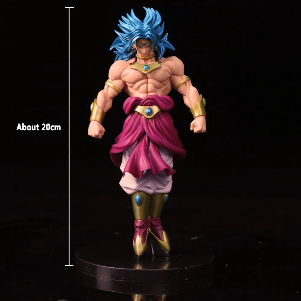 20cm Dragon Ball Anime Figure Broli Super Figma Toys DBZ Super Action