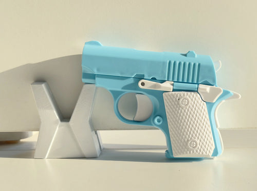 New Arrival Stress Relief ABS Plastic Mini 1911 3D Printed Gravity