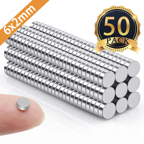 50/100/200 Piece Super Powerful Magnets Strong Disc Magnets for