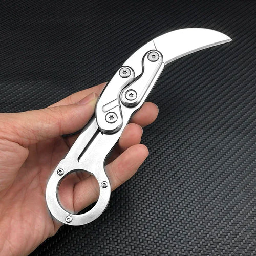 All-steel Claw Mechanical Knives Tactical Multifunction Outdoor Self