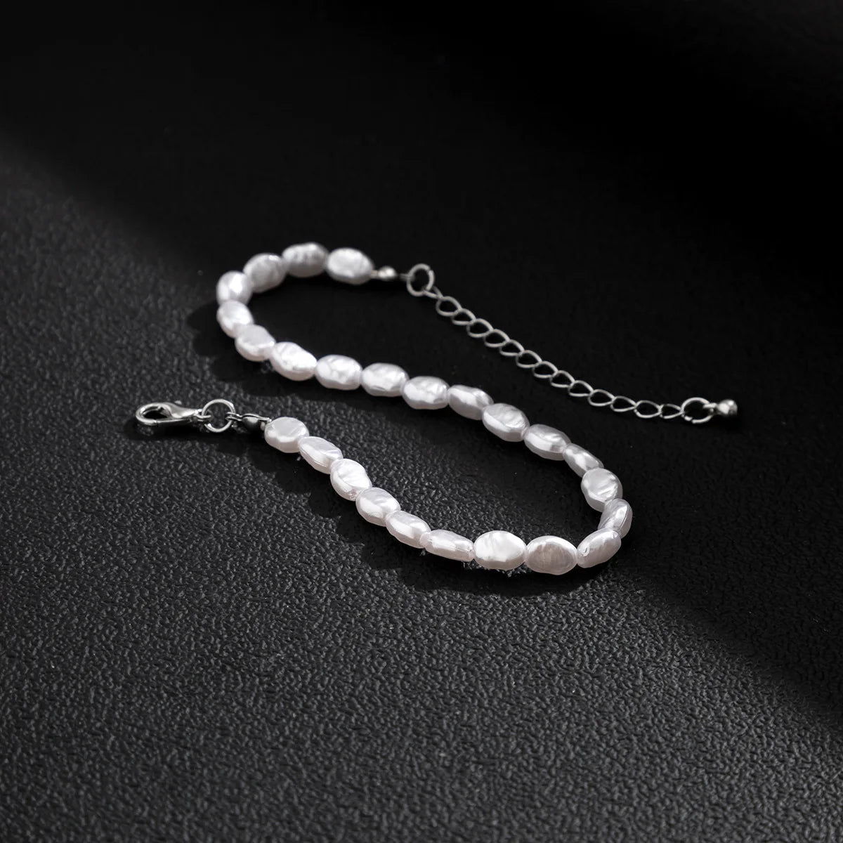 Fashion Imitation Pearl Men's Necklace Handmade Classic Necklace