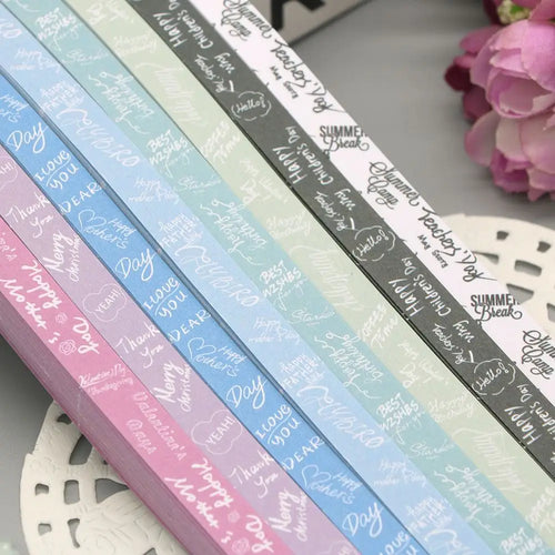 540 Sheets Origami Paper Stars DIY Hand Crafts Origami Lucky Star