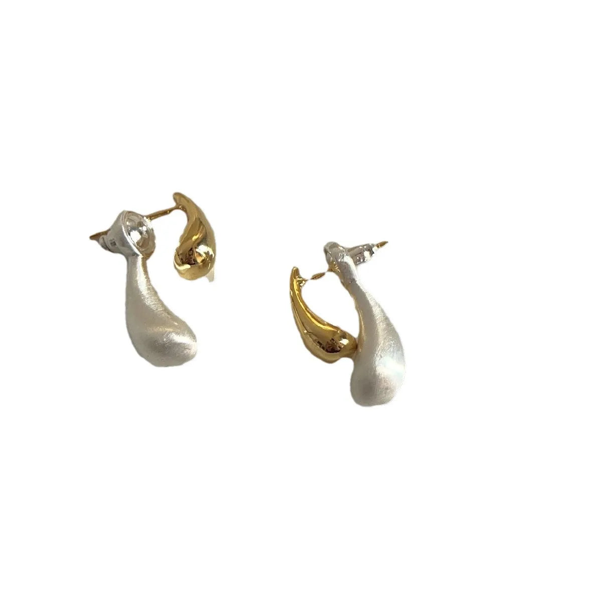 XIYANIKE French Waterdrop Ear Stud New Year Earrings For Women Girl