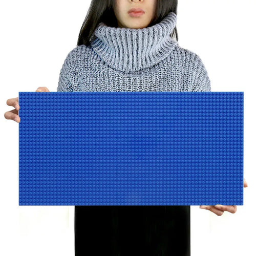 32*64 Holes Classic Building Blocks Base Board, DIY Assembled Building