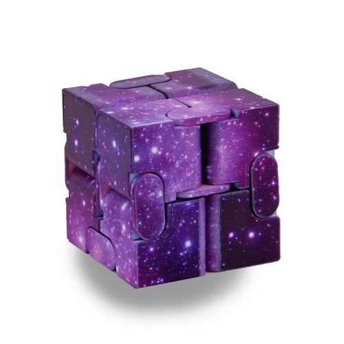 Infinity Cube Flip Adhd Toys Anxiety Toy Fingertips for Game Puzzle