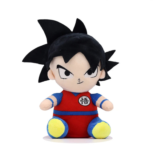Dragon Ball Plush Toy for Children, Piccolo Goku, Super Saiyan,