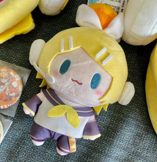 15cm Hatsune Miku Kawaii Q Version Figure Plush Doll Anime Peripheral