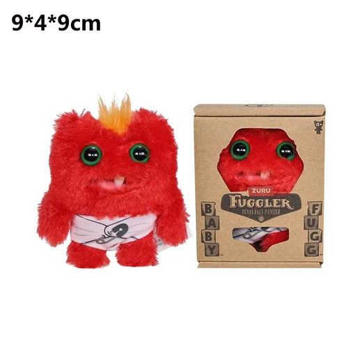 Fuggler Plush Baby Series Mr Needles Funny Ugly Monster Fuggs Munch
