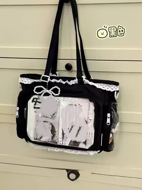 Ballet Girl Large Appetite Itabag Japanese Two-Dimension Single
