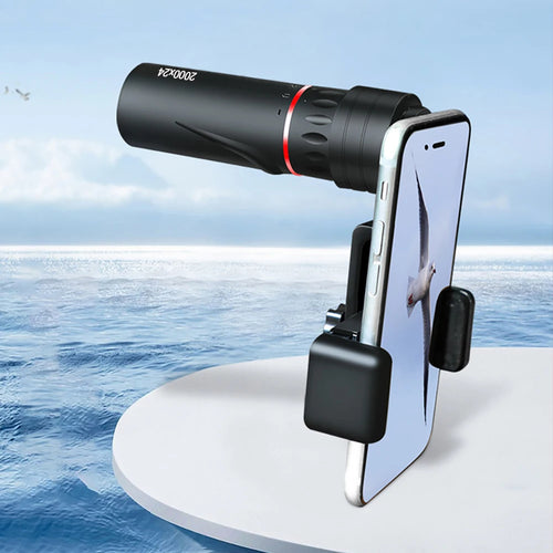 Monocular Telescope Upgrade 2000X24 HD Monoculars for Adults With