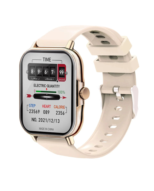 LAXASFIT 2026 New Smartwatch Bluetooth Calling Music Playback Heart