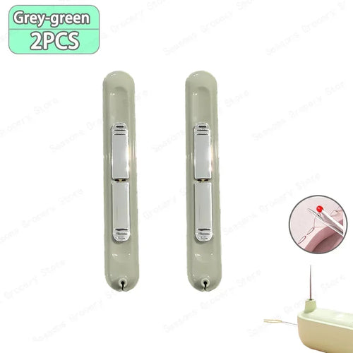 2 In 1 Needle Threader and Seam Ripper Tool Multifunctional Sewing