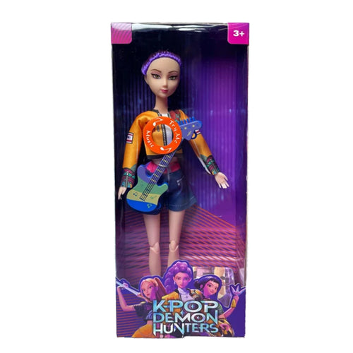 Demon Hunters Kpop Dolls for Girls Princess Rumi Action Figure Toy