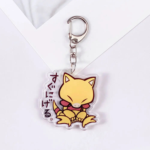 Pokémon Pikachu Cute Acrylic Keychain Accessories Pikachu Charizard