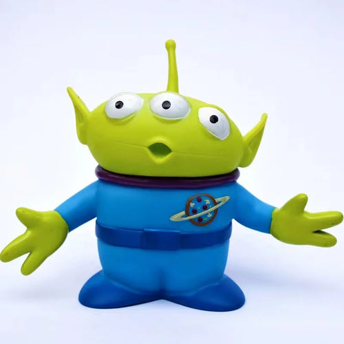 15CM Disney Toy Story Woody Buzzlightyear Green Aliens Doll Figure