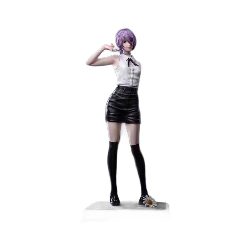 32cm Chainsaw Man Reze Standing Position Anime Figure Model Statue