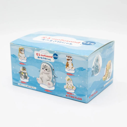 Cat Marine Organism Sea Life Blind Box Cute Action Figure Octopus
