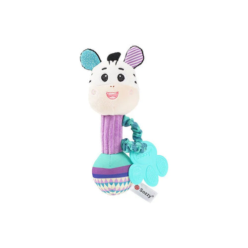 Baby Rattles Soft Stuffed Animal Rattle Hand Grip Baby Toys Shaker