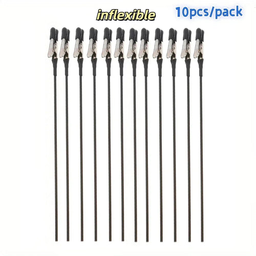 Model Painting Stand Base with 10pcs Metal Flexible Alligator Clips
