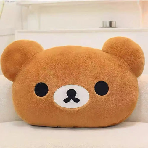 Cute Rilakkuma Plush Warm Hand Pillow Cartoon Bear Peluche Stuffed Toy