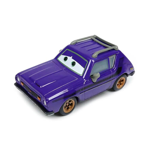 Diney Pixar Car 3 Lightning McQueen Mater Jackon Torm Ramirez Diecat