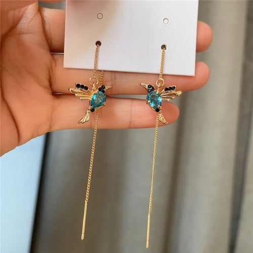 New Fashion Gold Color Leaf Earrings For Women Exquisite Mini Set