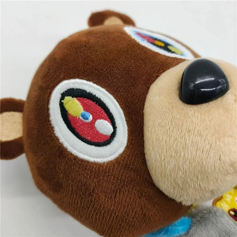 30cm Kawaii Kanye Dropout Bear Teddy Bear Plush Toys Kanye West
