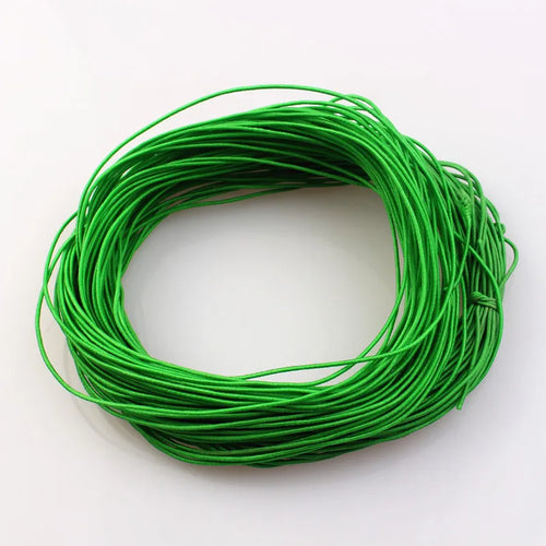 1mm 24M Braided Elastic Cord Beading Threads Stretch String Fabric