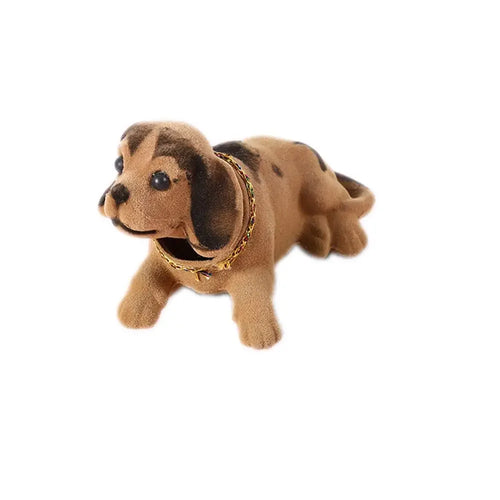 Car Ornaments Shaking Head Dog Doll, Cute Nodding Puppy Dashboard Toys