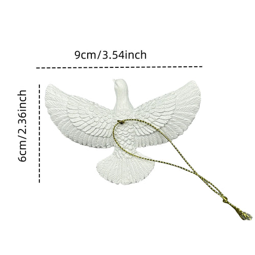 Style Friendship Doves - Home Alone 2 Resin Christmas Ornament Doves