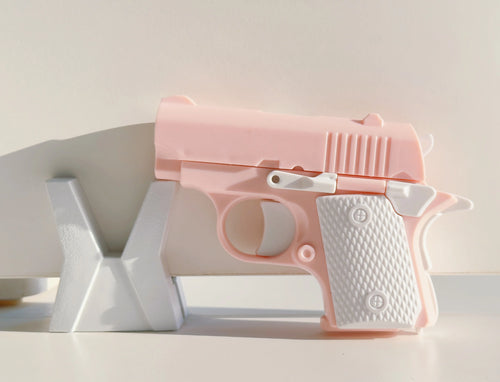 New Arrival Stress Relief ABS Plastic Mini 1911 3D Printed Gravity