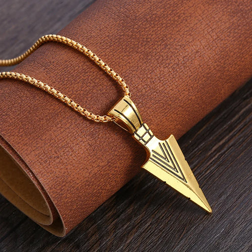 1 Women's European And American Trendy Small Arrow Pendant Necklace