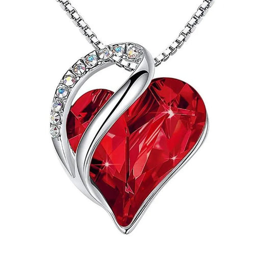 New Hot Selling Valentine's Day Gift Ocean Heart Love Necklace with
