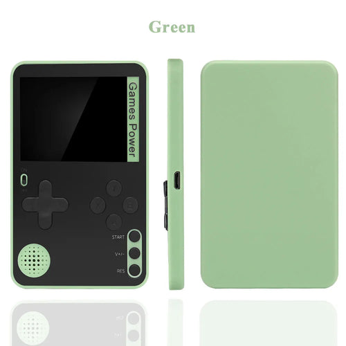 Handheld Game Console 500 Classic Games LCD Portable Retro Video Mini