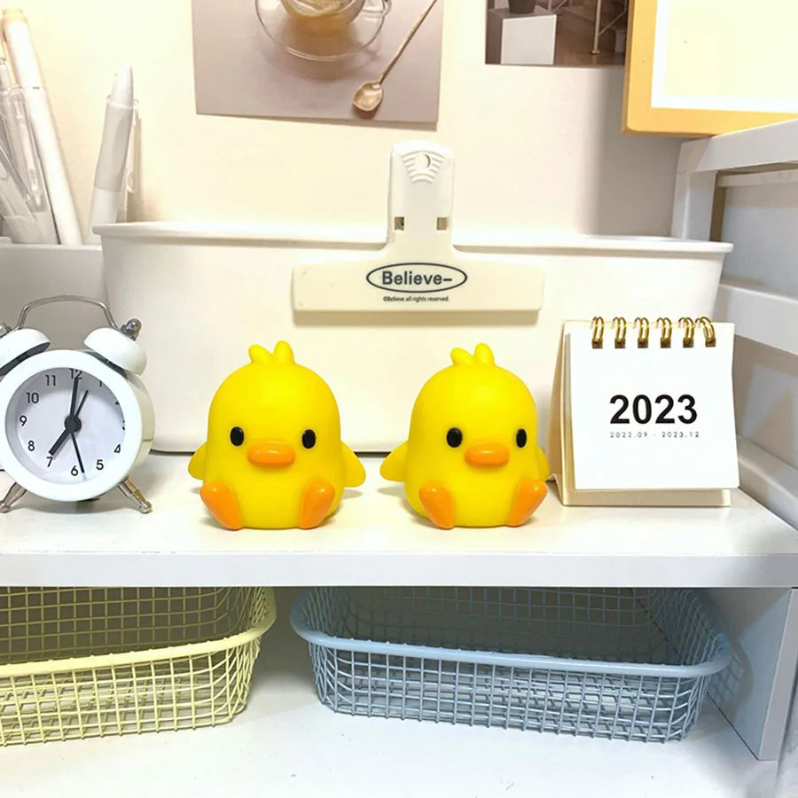 Duck Night Light Bedroom Decoration Cute Cartoon Animal Night Light