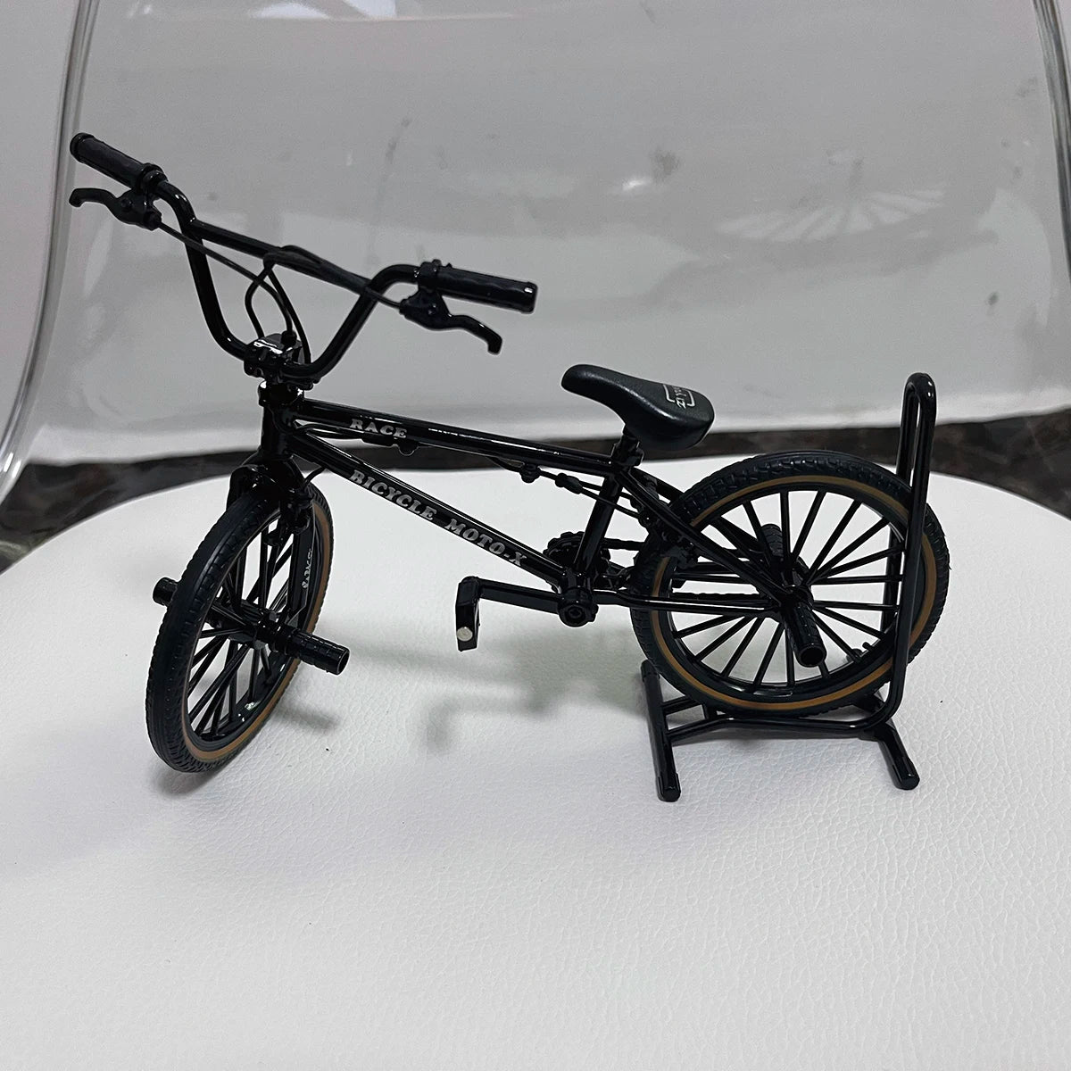 1:8 Mini Model Alloy Bicycle Diecast Decoration Metal Mountain Finger