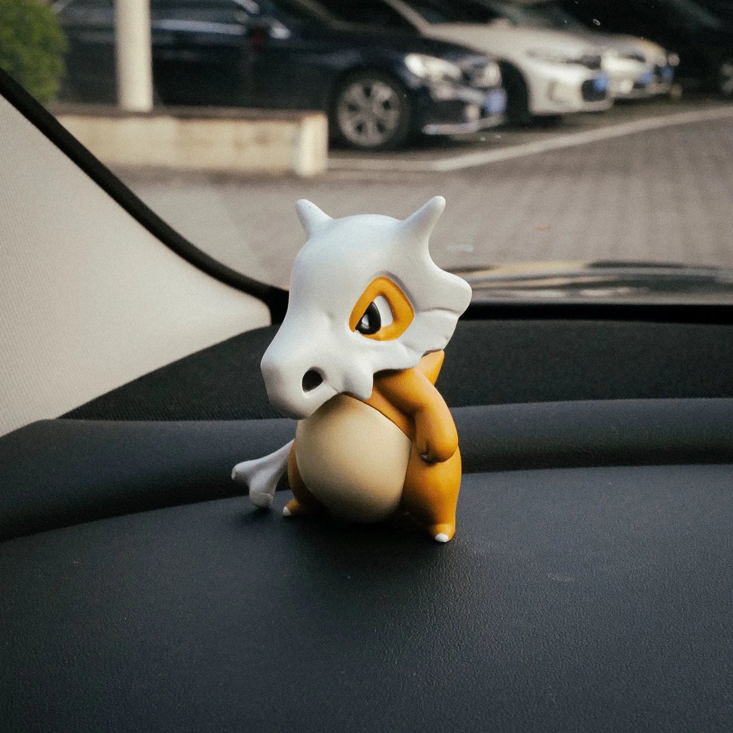 Pokemon Anime Figure Pocket Monsters Cubone 8cm Cute Action Figure Car