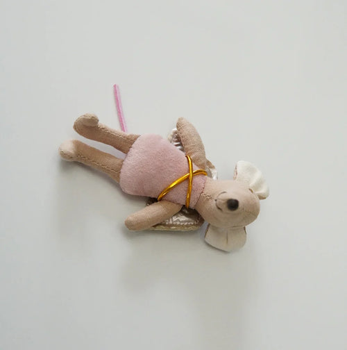 Danish fabric mouse doll cute angel wing mouse doll zodiac gift rag