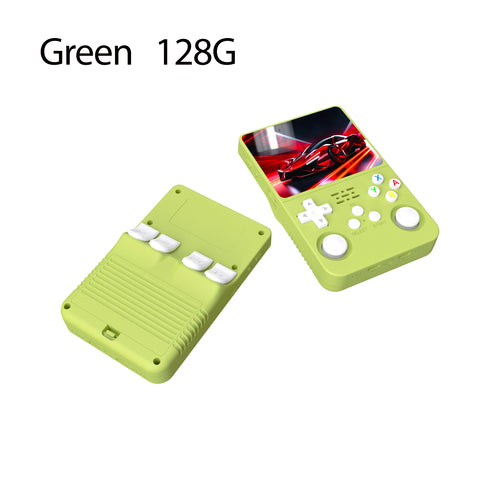 R36S Retro Handheld Video Game Console ARKOS System 3.5 Inch IPS