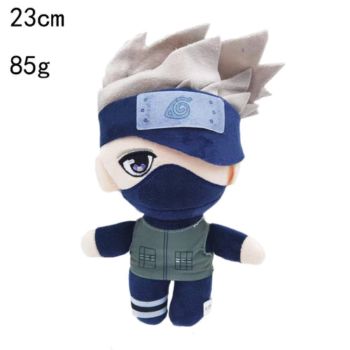Japanese Anime Plush Toy for Children, Naruto, Kakashi, Uchiha, Itachi