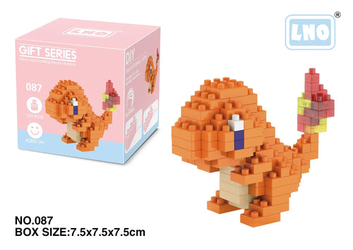 Pokemon Small Blocks Nanoblock Charizard Kyogre Groudon Rayquaza Model