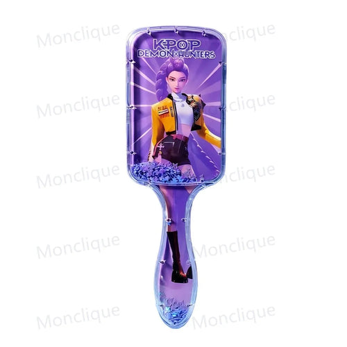 Comb Anime Kpop Demon Hunters Air Cushion Comb Series Cute Cartoon