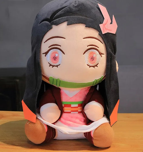 20cm Hot Japan Demon Slayer Plush Dolls Lovely Anime Kimetsu No Yaiba