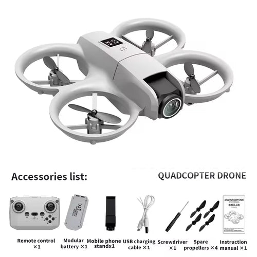 New Hot Mini Drone WIFI FPV Hover Professional 4K Camera Pocket