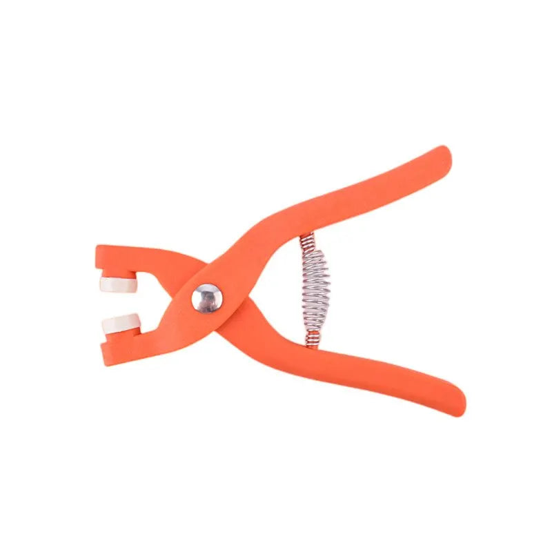Snap Button Kit With Hand Pressure Pliers 50pcs Snaps , Metal Snaps