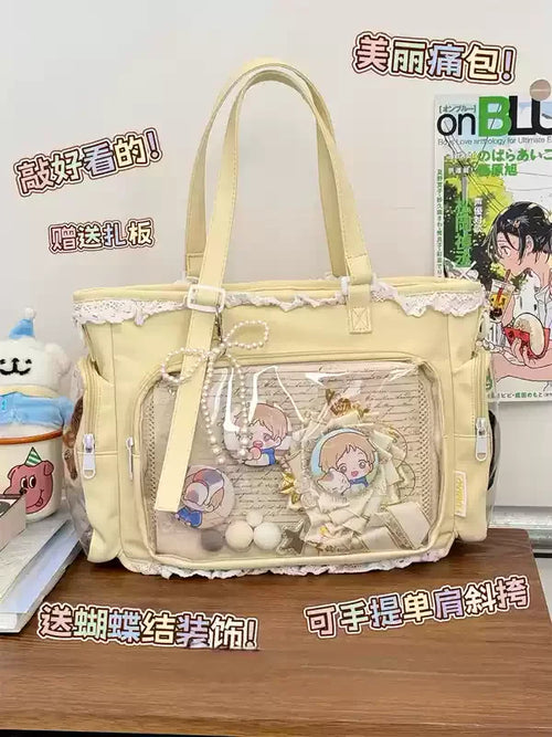 Ballet Girl Has A Large Appetite Itabag Japanese Two-Dimension Single