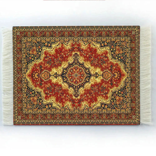 Mini Persian Carpet Mouse Pad Desk Computer Notebook Mouse Mat Tea